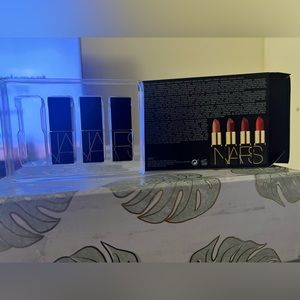 NARS never enough lipstick Coffret set Limited edition